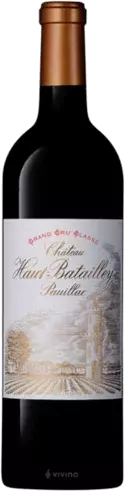 Chateau Haut Batailley Pauillac