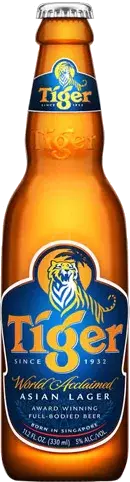 Tiger Lager Beer
