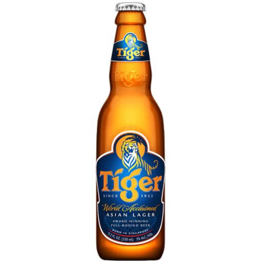 Tiger Lager Beer - Friends Liquor, San Francisco, CA, San