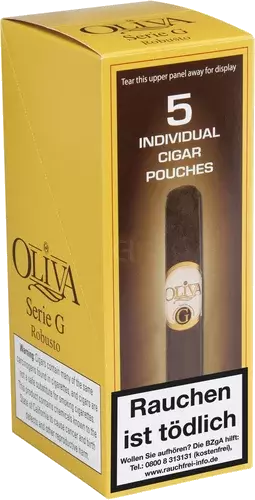 Oiiva G Robusto Fresh Pak