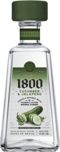 Cucumber & Jalapeno Tequila