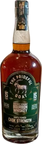 The Prideful Goat Ucf Straight Ky Bourbon Whisky 15yr