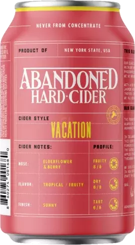 Abandoned Vacation Cider