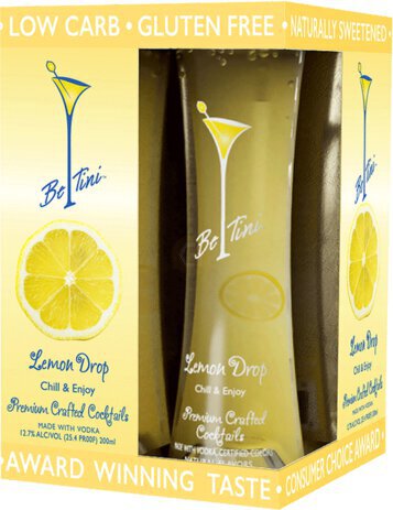 Be Tini Lemon Drop Vdk Cockta