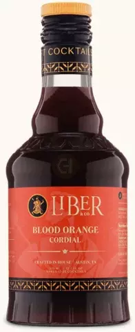 Liber & Co Blood Orange Cordial