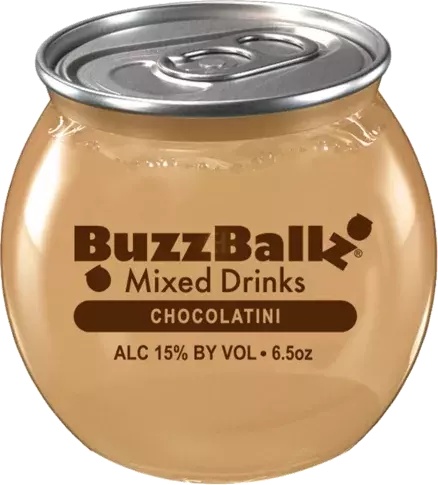 Buzzballz Mixed Drinks Chocolatini Ball