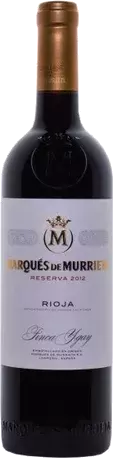 Marques De Murrieta Rioja Reserva Finca Y Gay
