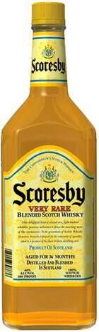 Scoresby Very Rare Blended Scotch Whiskey