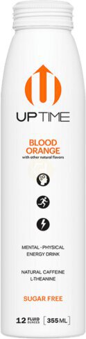 Uptime Blood Orange Suger Free
