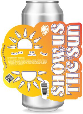 Origin Beer Project Show Us The Sun Pale Ale