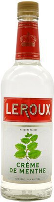 Leroux Creme Menthe Whit