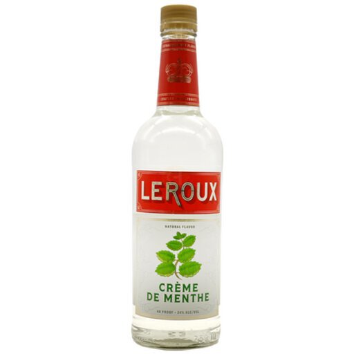 Leroux Creme De Menthe White - Beer, Wine, and Liquor Superstore - MEGA-BEV