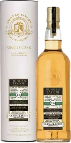 Duncan Taylor Glenallachie 14yr Single Malt