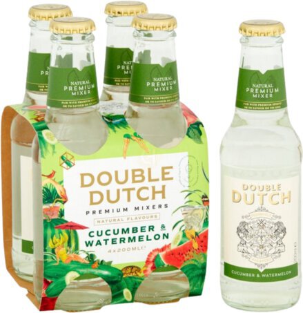Double Dutch Cucumber Watermelon 4pb