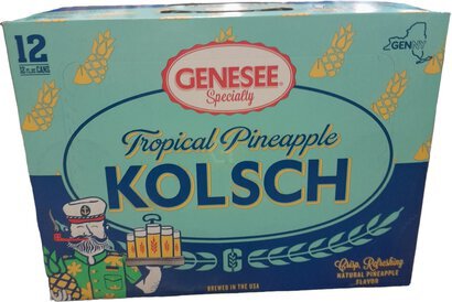 Genesee Brewing Company Tropical Pineapple Kolsch