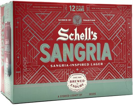 Schell's Sangria 12x12 Oz