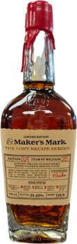 Makers Mark Lost Recipe