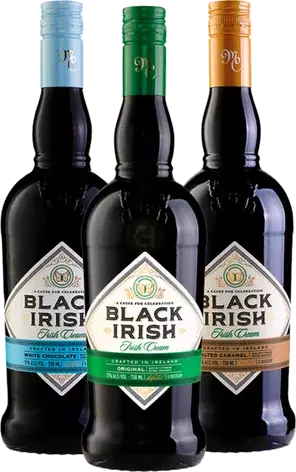 Black Irish White Chocolate Irish Cream 50ml