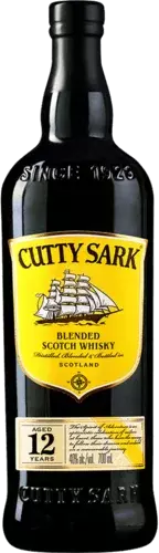 Cutty Sark 12yr Blended Scotch Whisky
