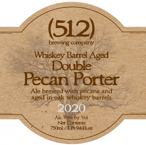 512 Brewing Company Whiskey Dbl Coffee Pecan