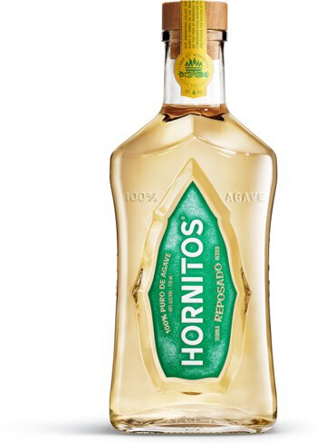 Hornitos Tequila Reposado With 2 Shot Glasses