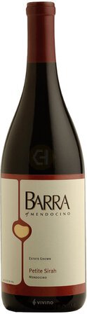 Barra Of Mendocino Petite Sirah