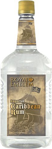 Royal Emblem Caribbean Rum White