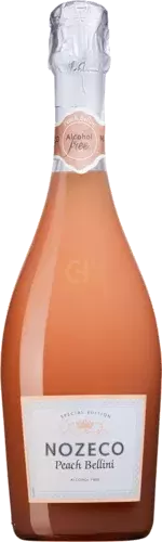 Nozeco Peach Bellini Non Alcoholic Sparkling Wine