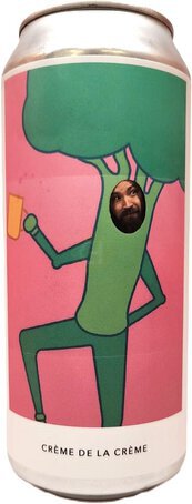 Evil Twin Brewing Creme De La Creme IPA Collab With Other Half
