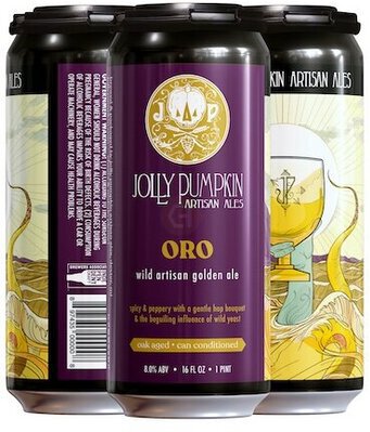 Jolly Pumpkin Oro Golden Ale