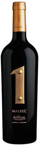 Antigal Uno Malbec Made With Organic Grapes
