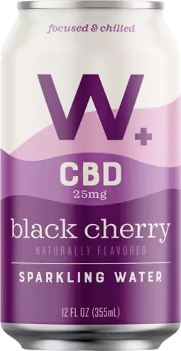 Weller Cbd Sprkl Blk Cherry 12ozc