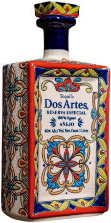 Dos Artes Reserva Especial Anejo Limited Edition Tequial