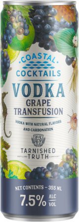 Coastal Cocktails Grape Transfusion