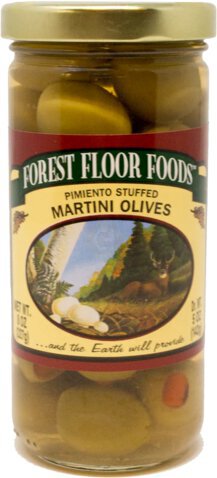 Forest Floor Foods Pimiento Stuffed Martini Olive