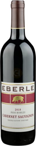 Eberle Winery Cabernet Sauvignon Eberle Estate Vineyard Paso Robles