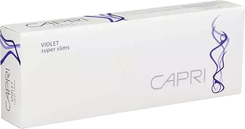 Capri Violet Super Slim Carton