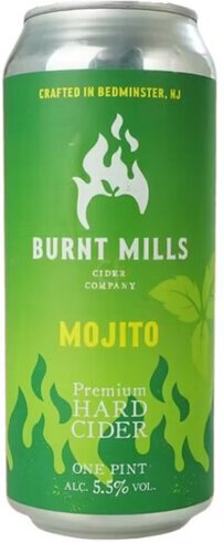 Burnt Mills Mojito Premium Hard Cider Limited Release