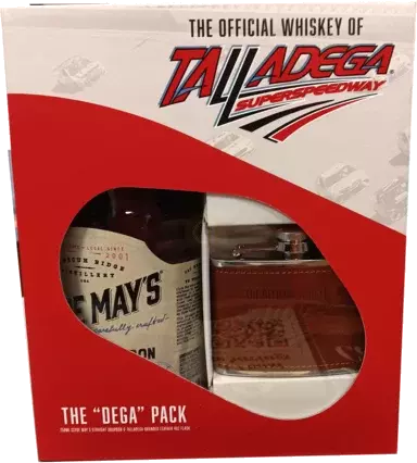 Clyde Mays Bourbon With Flask