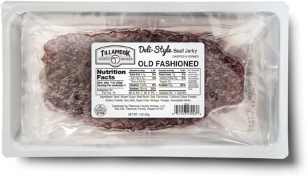 Tillamook Big Beef Jerky Old Fashioned