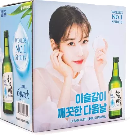 Jinro Fresh Chamisul Fresh 6 Pack