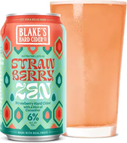 Blake's Strawberry Zen Single