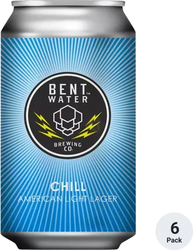 Bent Water Chill American Light Lager