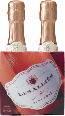 Les Allies Sparkling Rose