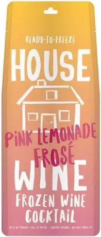 House Wine Pink Lemonade Frose Spritzer From United States Pouch