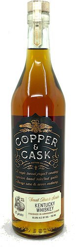 Copper & Cask Small Batch Series Kentucky Whiskey Finished