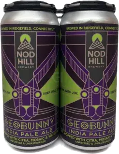 Nod Hill Brewery Geobunny IPA