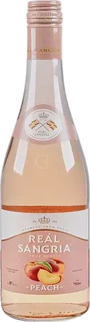 Real Cruz Garcia Peach Sangria