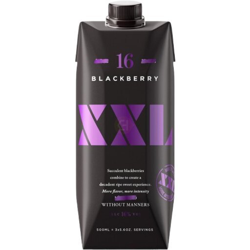 XXL TETRA BLACKBERRY 500ML - Jason's Wine & Spirits | Beer | Vodka