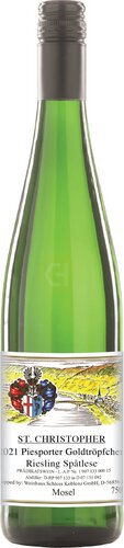 Saint Christopher Riesling Qualitatswein Nahe